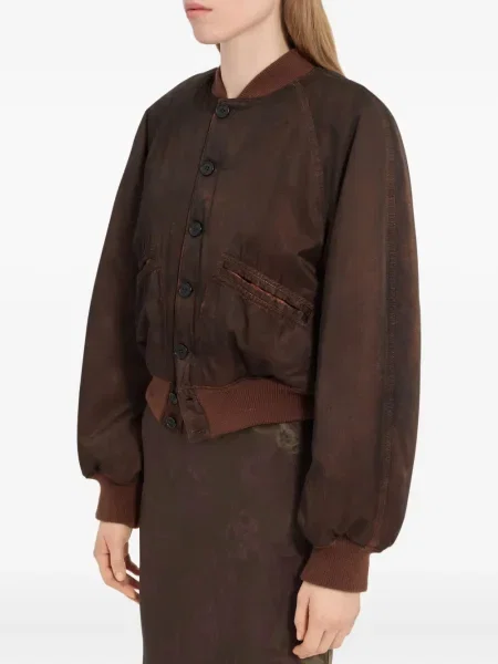 Geacă bomber Mm6 Maison Margiela maro