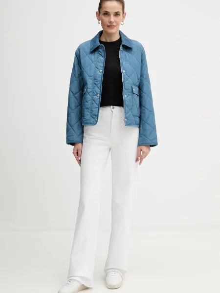 Tommy Hilfiger kurtka przejściowa niebieski