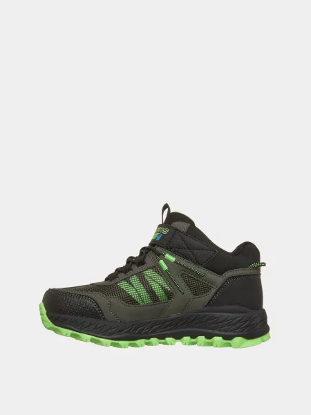 Детские ботинки Skechers черные