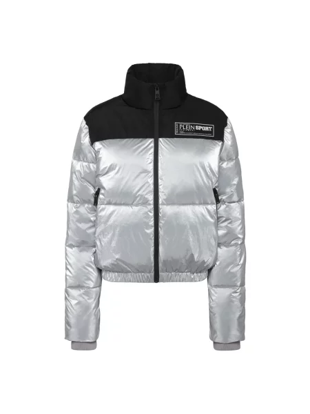 Kurtka bomber Plein Sport szary