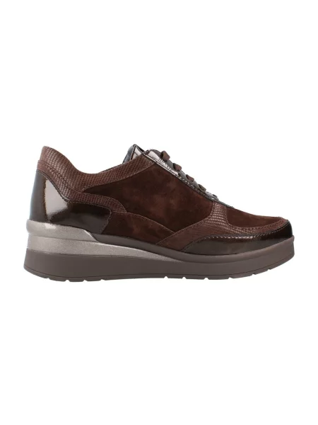 Pantofi Stonefly din velur maro