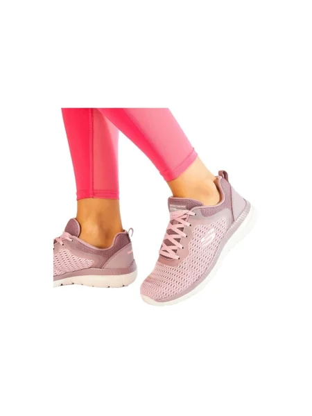 Pantofi Skechers violet