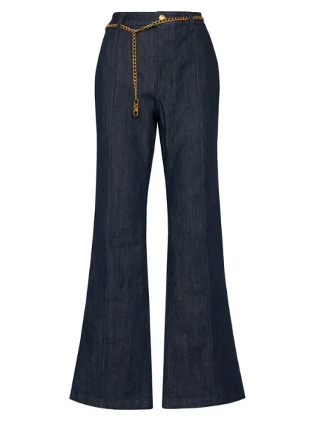 MICHAEL Michael Kors Blugi Bleumarin Bootcut Fit albastru