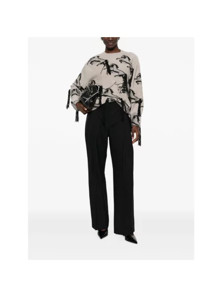 Sweter Stella Mccartney wełniany beżowy