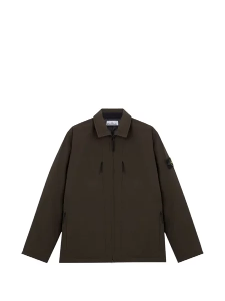 Geacă Stone Island cu strasuri gri