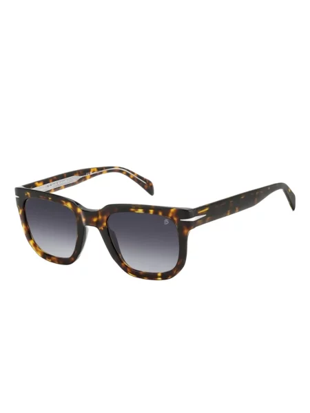 Ochelari de soare David Beckham Eyewear maro