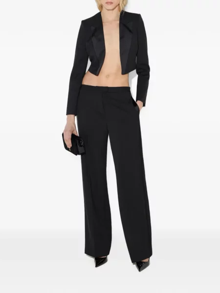 Geacă Elisabetta Franchi negru