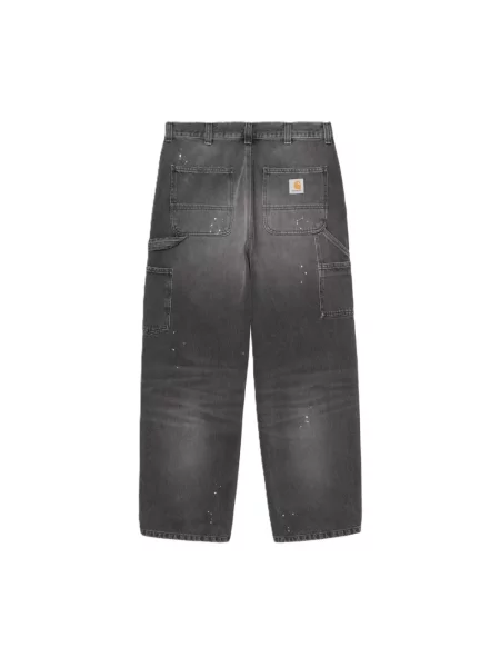 Jeansy Carhartt Wip szare