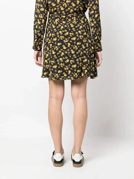 Cămașă Tommy Hilfiger din crep scurtă albastru