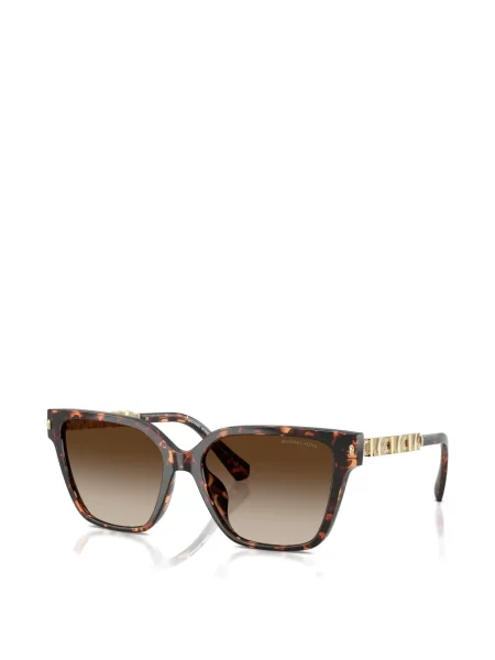 Ochelari de soare Michael Kors cu autograf maro