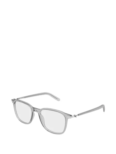 Slnečné okuliare Mont Blanc Eyewear sivá