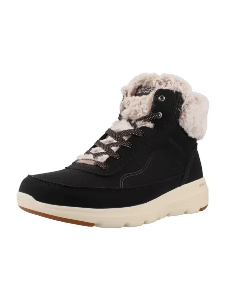 Čižmy Skechers čierna