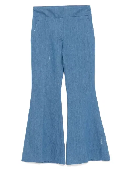 Jeansy dzwony Gabriela Hearst dzwony niebieskie