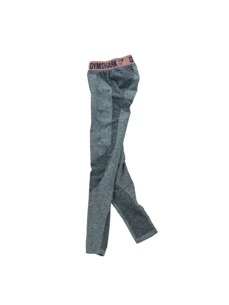 Second life legginsy w kolorze granatowym Stan bardzo dobry niebieskie