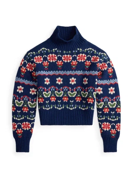 Polo Ralph Lauren Pulover deschis / bleumarin / verde / roșu bej
