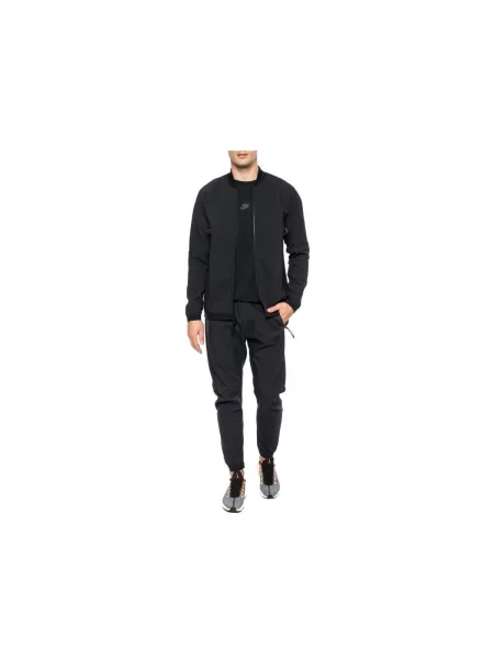 Geacă Nike alergare negru
