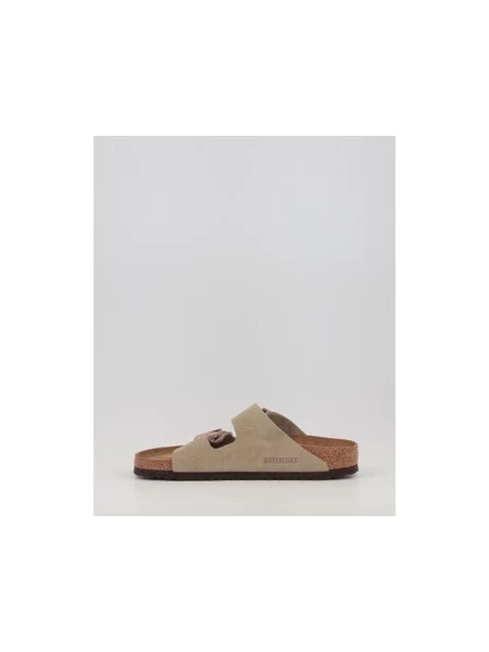 Pantofle Birkenstock béžové
