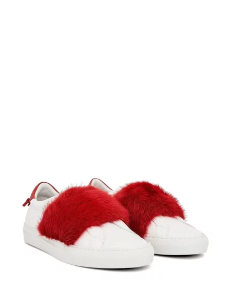 Chiloți Givenchy slip-on streetstyle alb