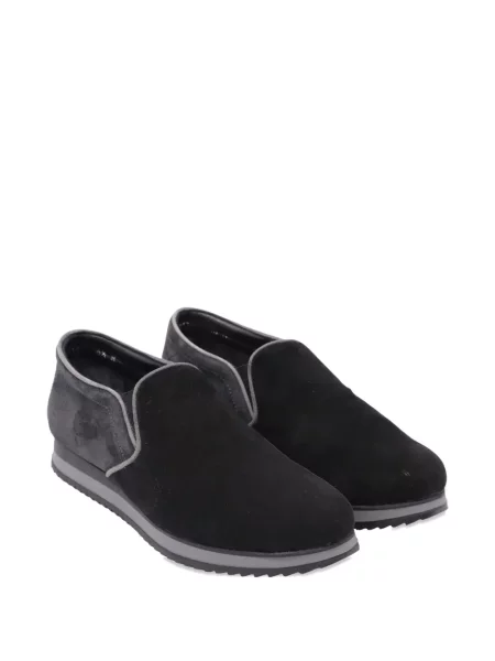 Chiloți Stuart Weitzman slip-on negru
