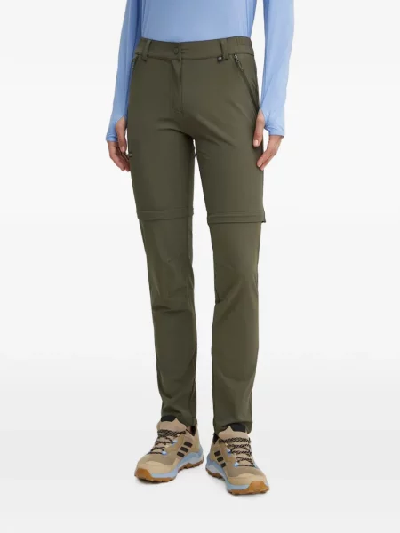 Pantaloni sport Viking alergare verde