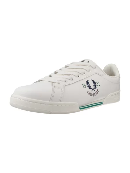 Pantofi Fred Perry alb