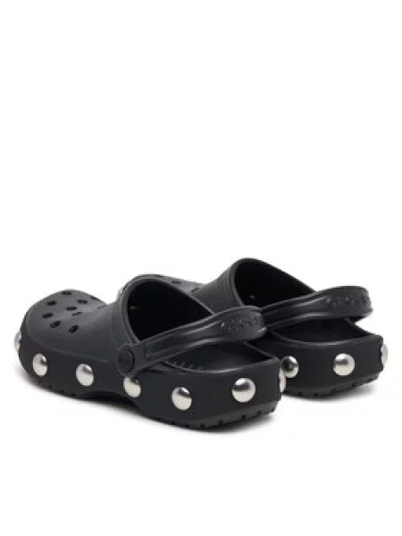 Natikače Crocs Classic Big Studded Clog crna