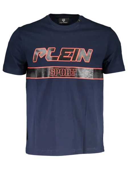 Tricou Plein Sport scurt albastru