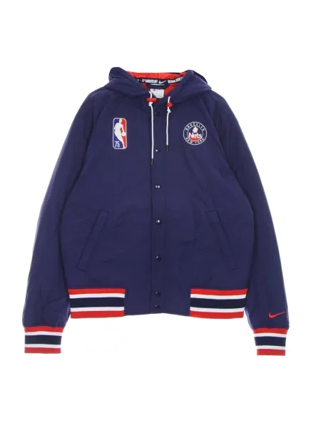 Kurtka bomber Nike niebieski