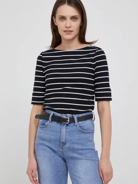 Lauren Ralph Lauren Bluză negru