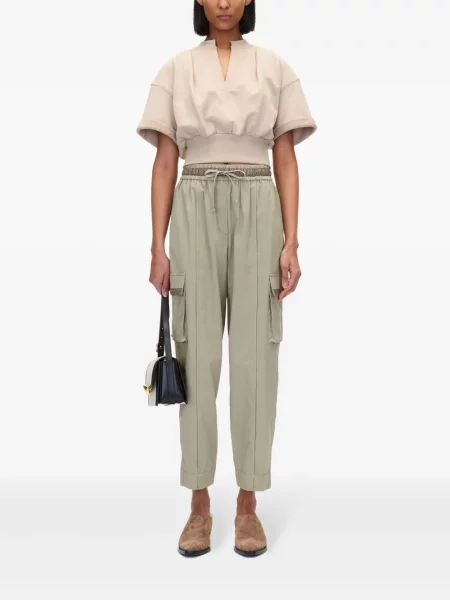 Marškinėliai 3.1 Phillip Lim v formos iškirpte