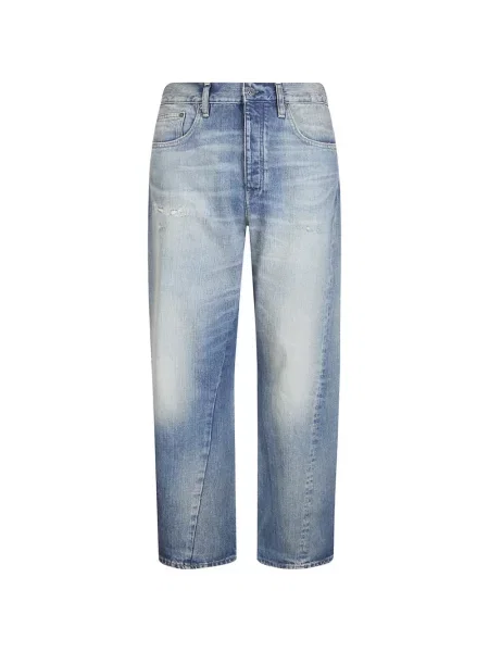 Širokih nogu traperice Sunflower plava