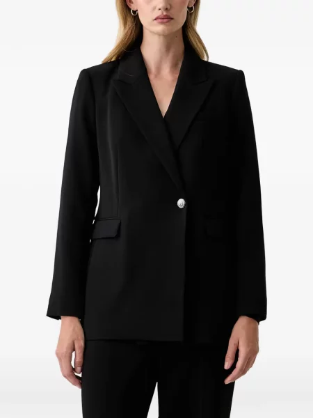 Sacou Dkny cu autograf negru