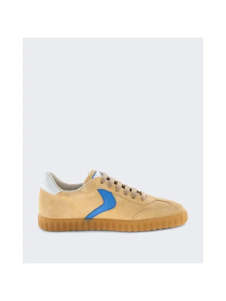 Sneakersy Voile Blanche zamszowe beżowe