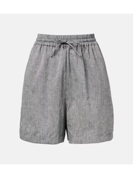 Pantaloni scurți Asceno de in gri