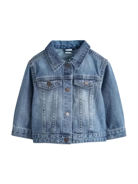 Next Geacă de primăvară-toamnă denim albastru