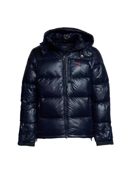 Kurtka puchowa Polo Ralph Lauren niebieska
