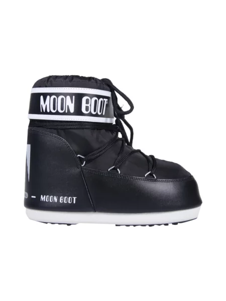 Moon Boot Buty Moon Boots Icon Low schwarz czarne
