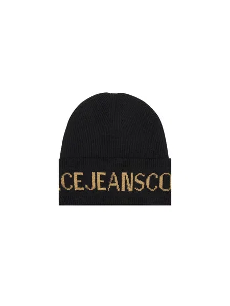 Čepice Versace Jeans Couture černý