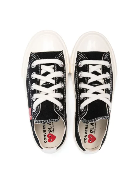 Sneakersy dziecięce Comme Des Garcons Play czarne