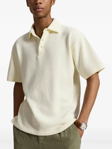 Șosete Polo Ralph Lauren cu broderie în carouri de flanelă verde