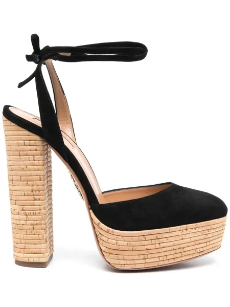 Sandale Aquazzura negru