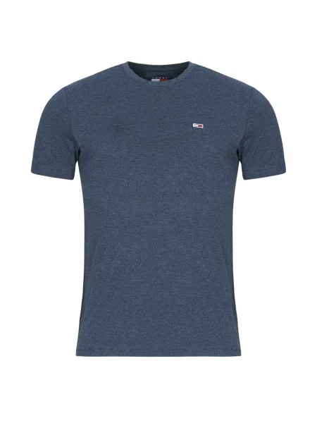 Tricou Tommy Jeans albastru