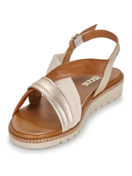 Pantofi So Size auriu