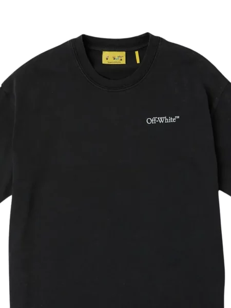 Koszulka dziecięca Off-white biała