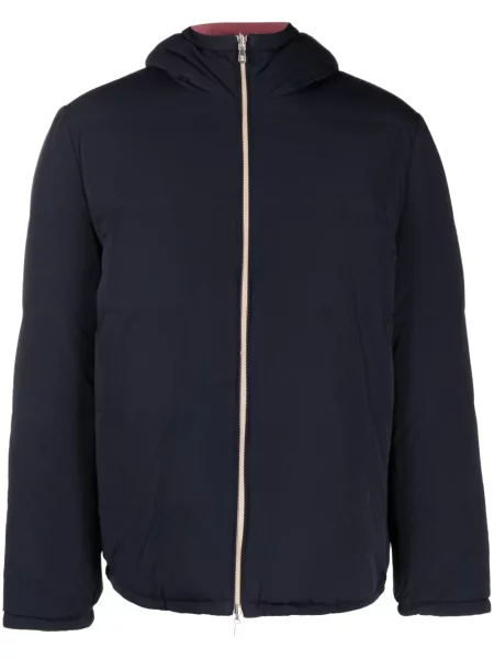 Reversibil geacă Brunello Cucinelli albastru