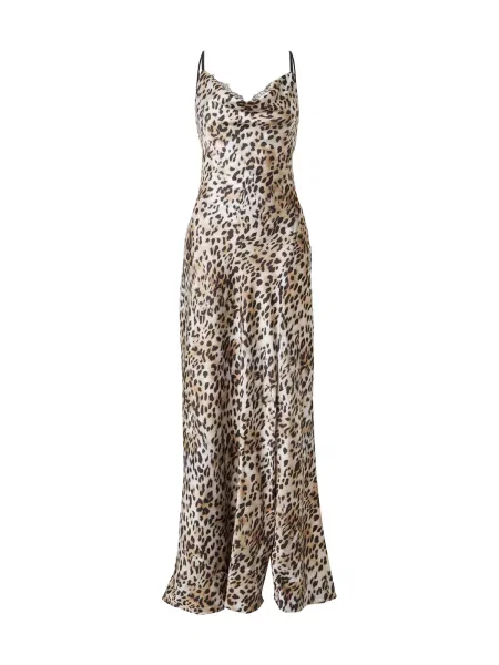 GUESS De satin rochie ADLE maro