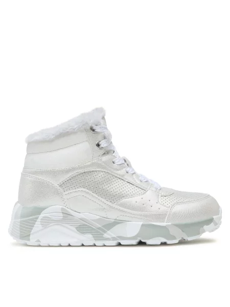 Laisvalaikio batai Skechers Uno Lite Camo Dazzle sidabrinė
