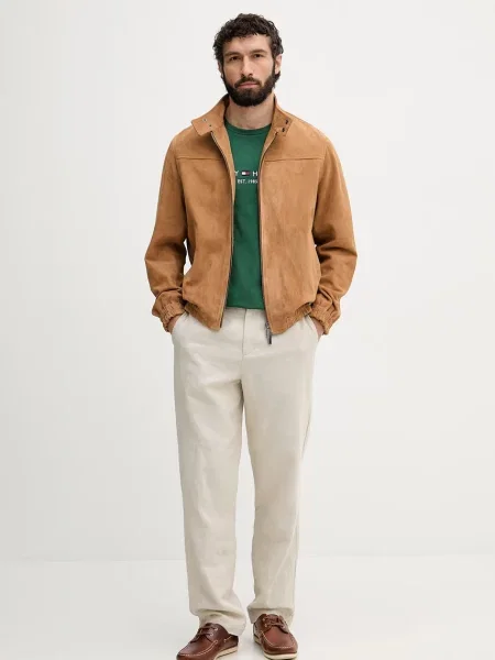Tommy Hilfiger tričko pánske zelená