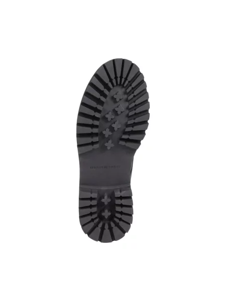 Botki Tommy Hilfiger skórzane czarne
