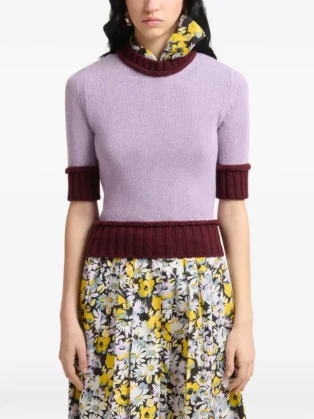 Pulover Marni de lână violet